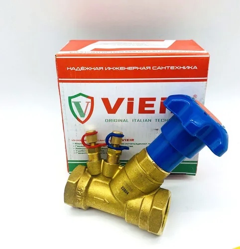 Клапан балансировочный 1 1/4" VRGL16 ViEiR купить в Самаре по низкой цене в магазине Аквацентр Самара в наличии