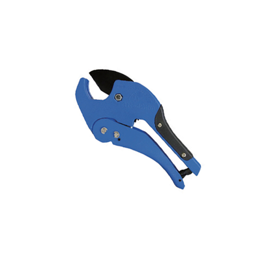 Ножницы для полимерных труб синие усиленные до Ø-42 (VER806)