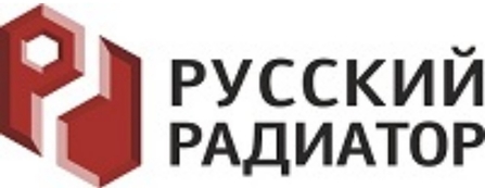 Логотип Русский радиатор радиаторы отопления секционные литые купить в Самаре