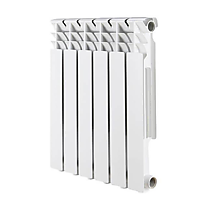 Радиатор отопления алюминиевый VIEIR 500/100/ 10 секций