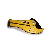 Ножницы для полипропиленовых труб желтые усиленные до Ø-42 VIEIR VER809