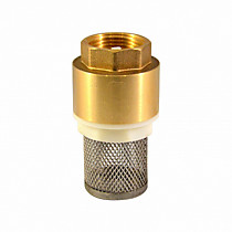 Обратный клапан 1 1/4" с фильтром Ду32