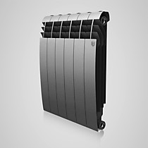 Биметаллические дизайн радиаторы Royal Thermo Biliner Silver Satin