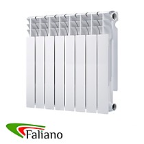 Радиатор биметаллический Faliano Bi 500x100-C4