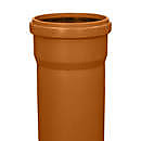 Труба канализационная наружная гладкая с раструбом диаметр 110мм оптом в Самаре