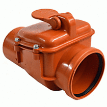 Обратный клапан для канализации диаметр 110 мм