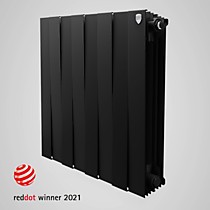 Радиатор 4 секционный Royal Thermo PianoForte 500/Noir Sable