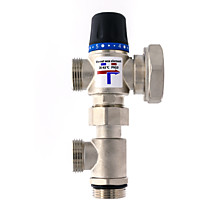 Насосно-смесительный узел для теплого пола ViEiR VR204-A (термостатический регулировочный клапан с термоголовкой)
