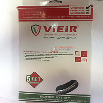 Шланг для душа Vieir VR24150 1/2х1/2 металлический LUX 150см упак. блистер (1/50шт)