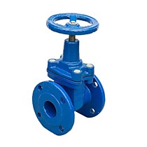 Задвижка 30ч39р Ду 125 Ру 16 с обрезиненным клином  ТТ000017358