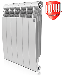 Royal Thermo BiLiner Bianco Traffico Радиатор биметаллический 500/90 4 секционный