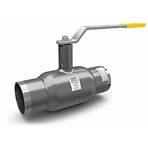 Кран шаровый Ду100/80 Ру2,5МПа LD КШЦП из стали 20 приварной