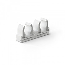 Опора двойная d 20 мм полипропиленовая PRO AQUA (PP-R) 20 PA18508P
